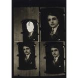 Pierre Molinier (1900-1976) Portraits de jeunesse de Pierre Molinier, dont 2 visages ont &#233;t...