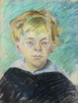 ARMAND GUILLAUMIN (1841-1927) Portrait d'Andr&#233;, fils de l'artiste (Executed circa 1903)