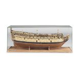 A Fine 1:48 Scale Admiralty Board Style Model of the 100-Gun First Rate Ship Royal George, Moder...