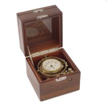 A Waltham Eight-Day Deck Watch, late 20th century,