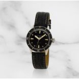 Jaeger-LeCoultre. A stainless steel automatic wristwatch Jaeger-LeCoultre. Montre bracelet en ac...