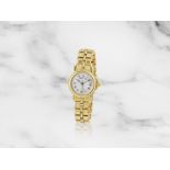 Breguet. A lady's 18K gold automatic calendar bracelet watch Breguet. Montre bracelet de dame en...