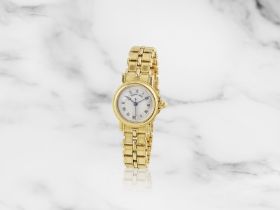 Breguet. A lady's 18K gold automatic calendar bracelet watch Breguet. Montre bracelet de dame en...