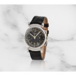 Ulysse Nardin. A stainless steel manual wind chronograph wristwatch Ulysse Nardin. Chronographe ...