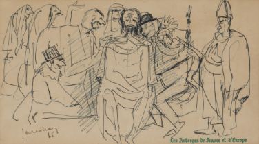 CHARLES COUNHAYE (1884-1971) Le Christ