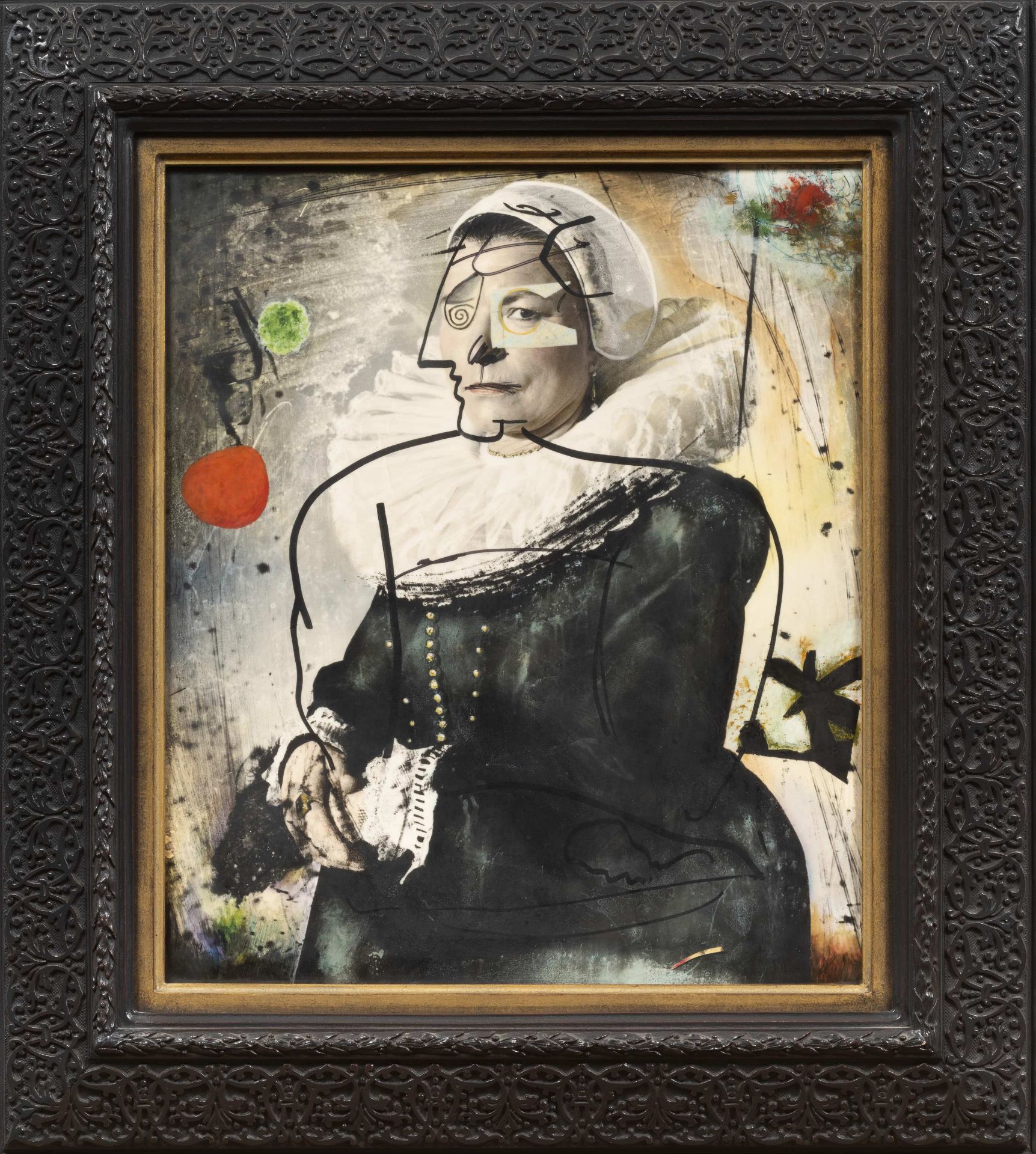 JOEL-PETER WITKIN (born 1939) Eternity Past, Berlin (Allegory on Modernism) 1998Sign&#233;, titr...