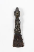 AXE INCA AVEC POIGN&#201;E FIGURALE, PEROU, vers 1470 - 1532