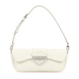 Louis Vuitton: an Ivory Epi Leather Montaigne Pochette 2008 (includes dust bag)