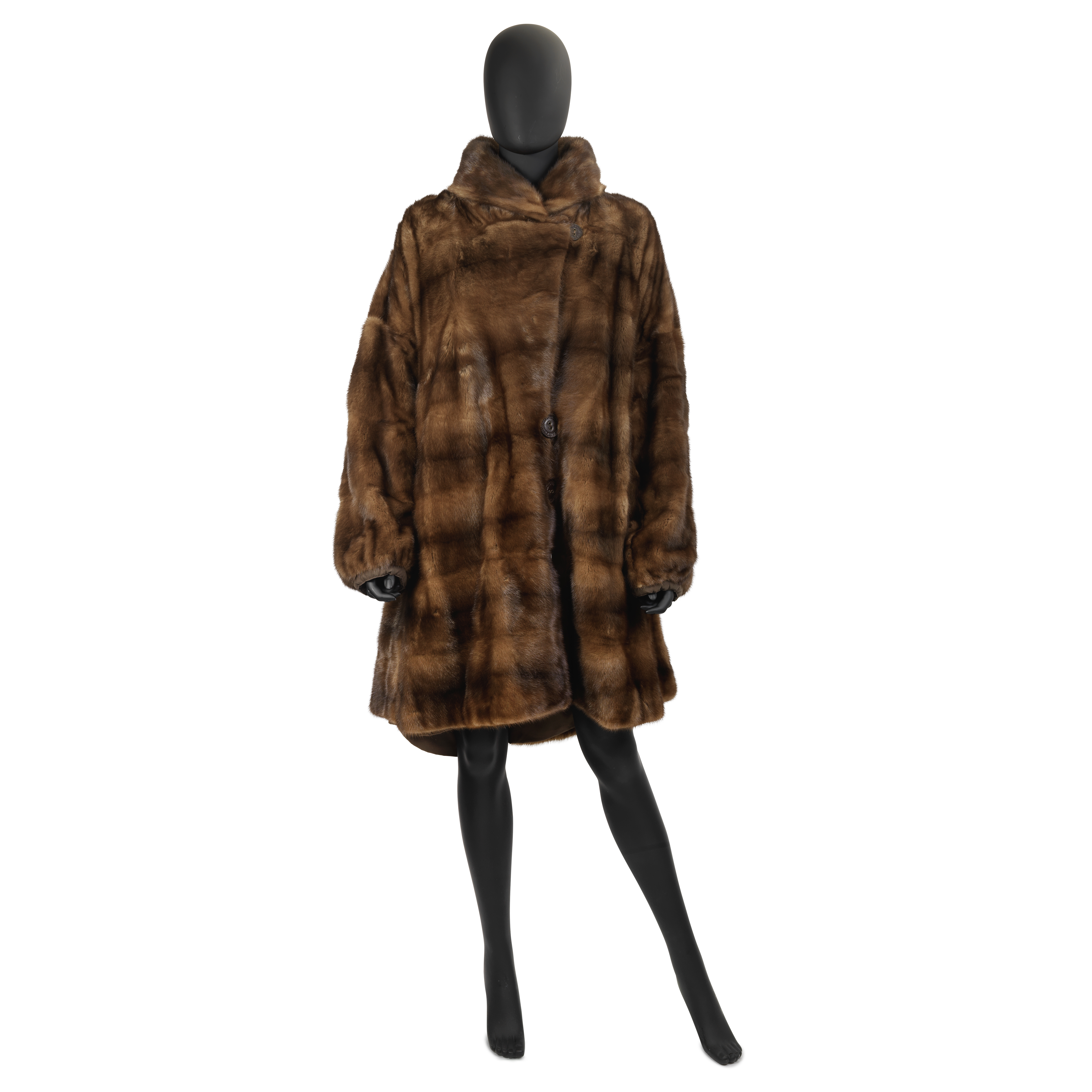 Fendi Fendissime: a Reversable Mink Rain Coat