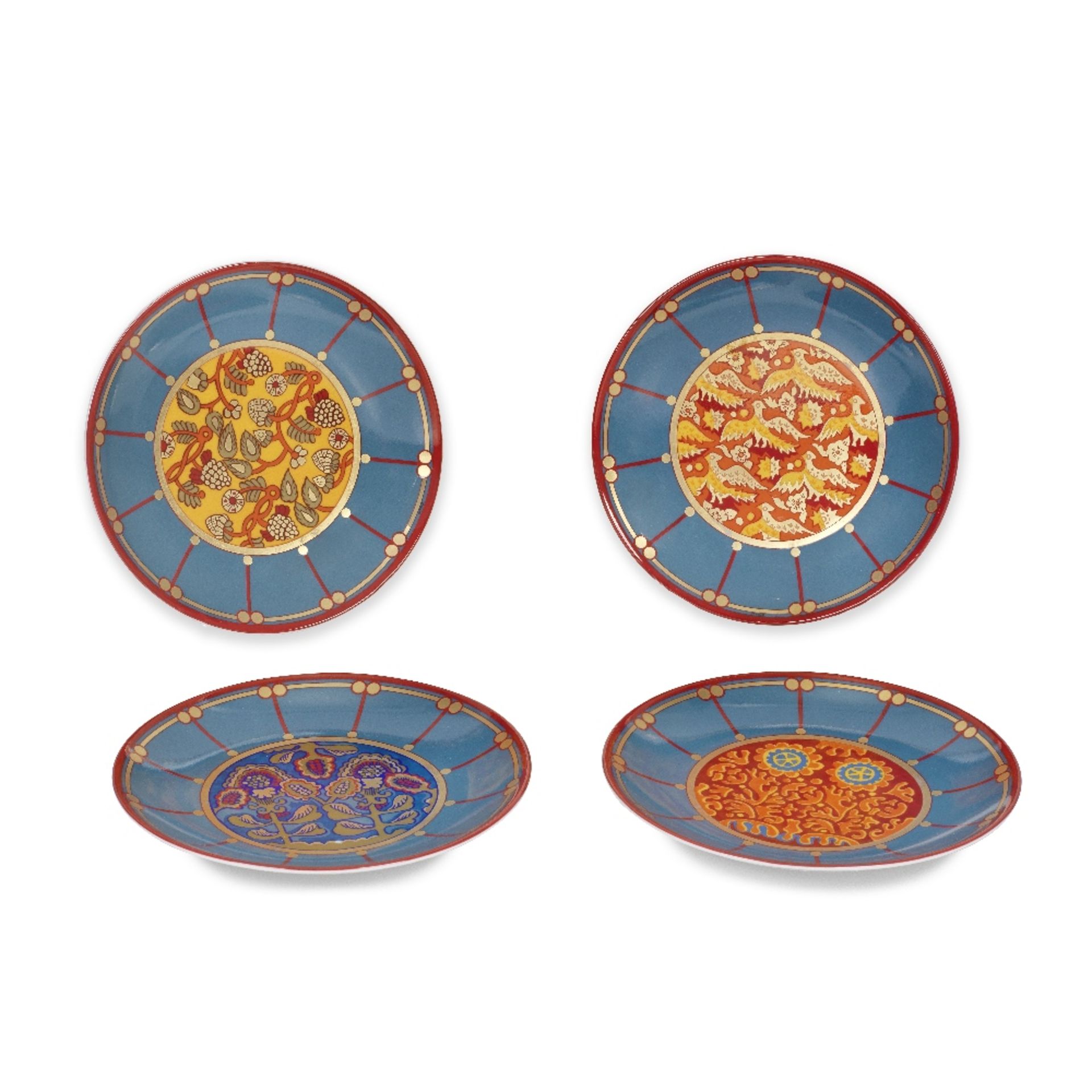 Herm&#232;s: a Set of Four 'Ballets Russes' Small Plates
