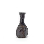 A CARVED ZITAN WOOD TOOL VASE 18th/19th Century