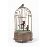 Cage &#224; oiseaux chanteurs, 20e si&#232;cle