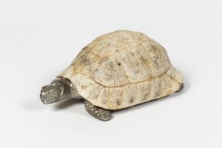 GABRIELLA CRESPI (1922-2017) Bo&#238;te d&#233;corative Tortue, circa 1970