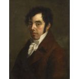 CORNELIS GROENEDAEL (1785-1834) Portrait d'un homme, 1811