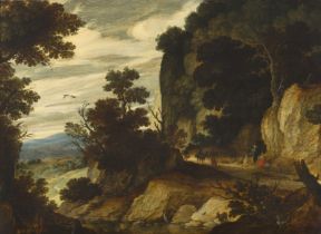 CERCLE DE JOOS II DE MOMPER (1564-1635) Paysage