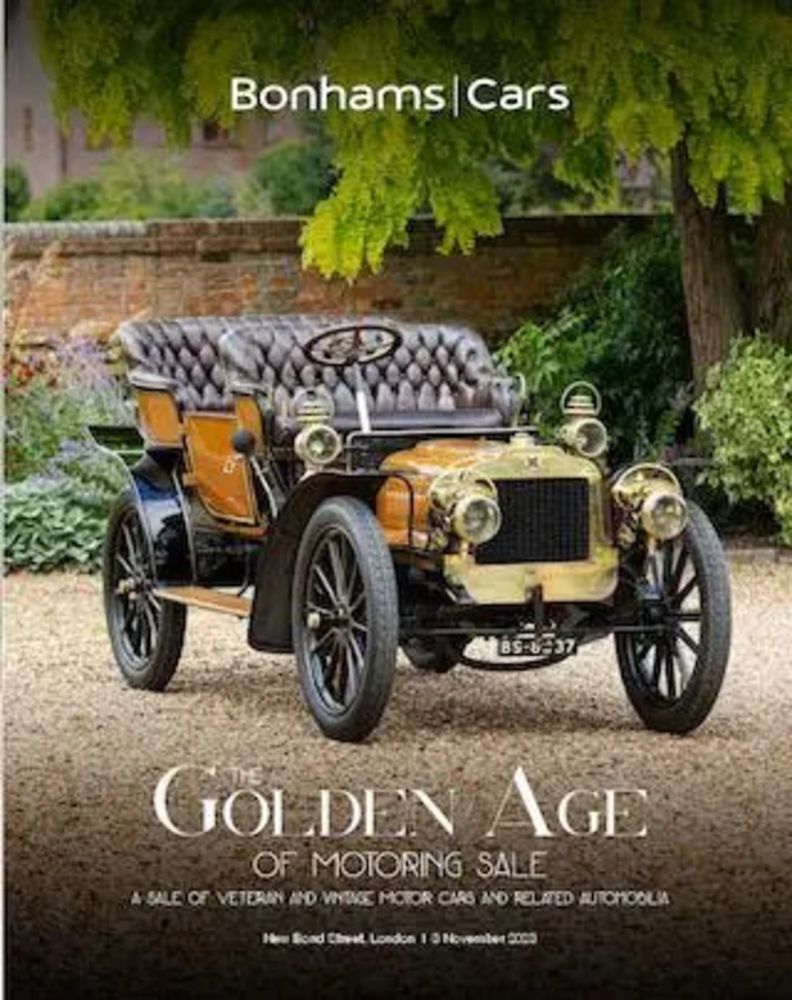 The Golden Age of Motoring Sale