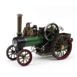 A live steam engineer's model of a General Purpose Traction Engine,