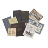 Assorted sales literature, instruction books and ephemera for Peerless cars, American, ((11))