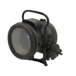 A Rotax 'Roadlight 267' self-generating acetylene headlamp,