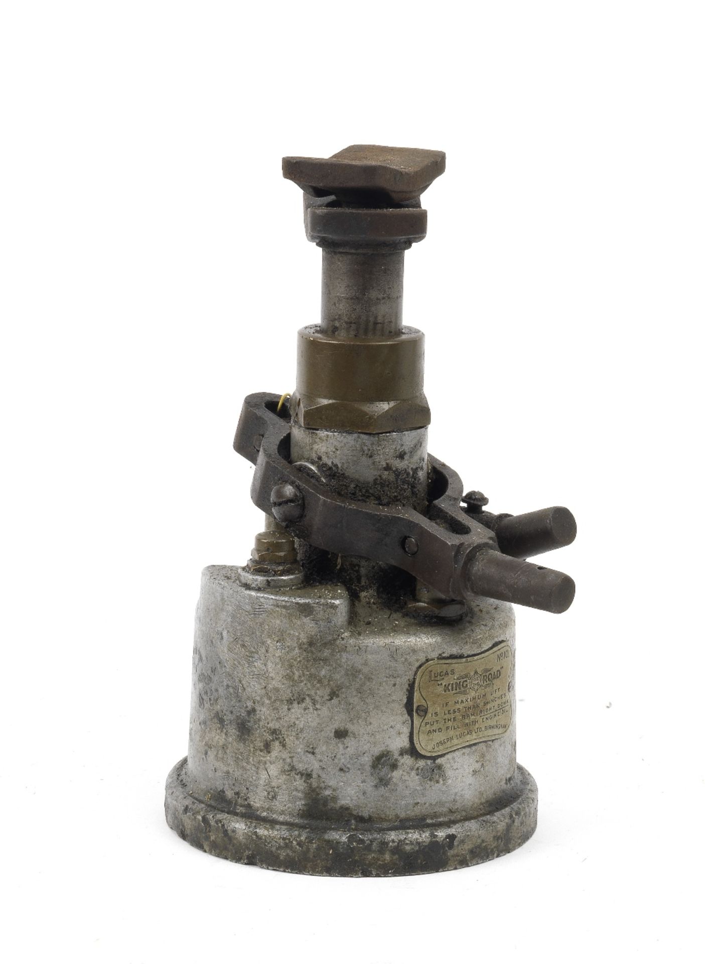 A Lucas No.10 hydraulic jack, to suit Rolls-Royce Silver Ghost,