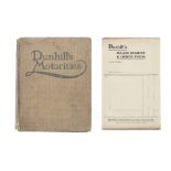 'Dunhill's Motorities'; a motor factor's sales catalogue with prices, circa 1910, ((2))