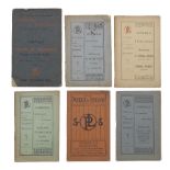 A Parts Catalogue and five Instruction Books for Panhard & Levassor motor vehicles, French, 1910...