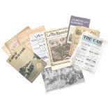 Assorted early motoring periodicals and ephemera, ((Qty))