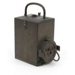 A BRC Alpha acetylene generator, French, circa 1908,