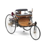 A superb half-scale petrol-powered working model of an 1886 Benz Patent-Motorwagen Tri-car, by A...