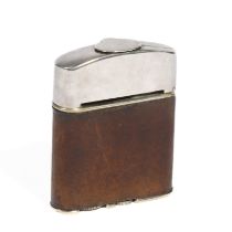 HERMES Paris, circa 1926. Briquet double ouverture. Fabrication anglaise The Beney Lighter