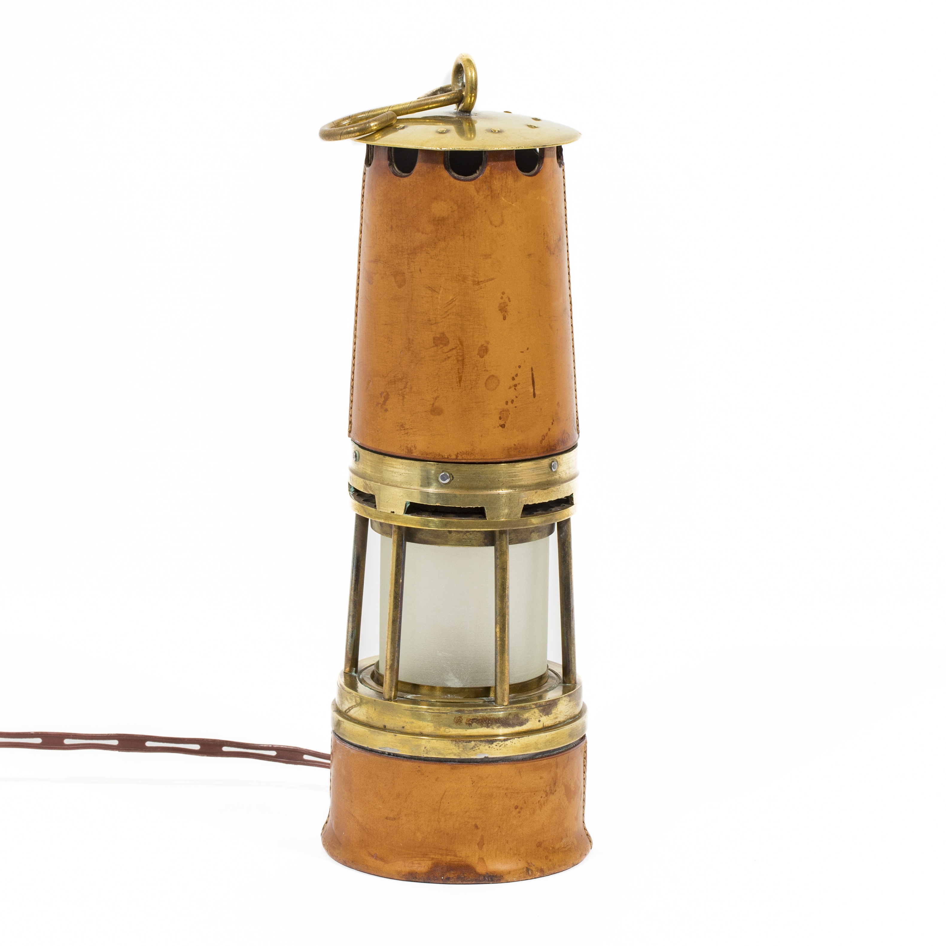 HERMES Paris, 24 Fg St Honor&#233;, circa 1950. Rare lampe de chevet