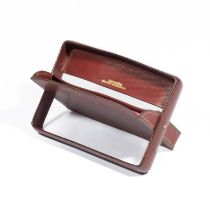 HERMES Paris, 24 Fg St Honor&#233;, circa 1950. Etui &#224; cigarettes 'X'