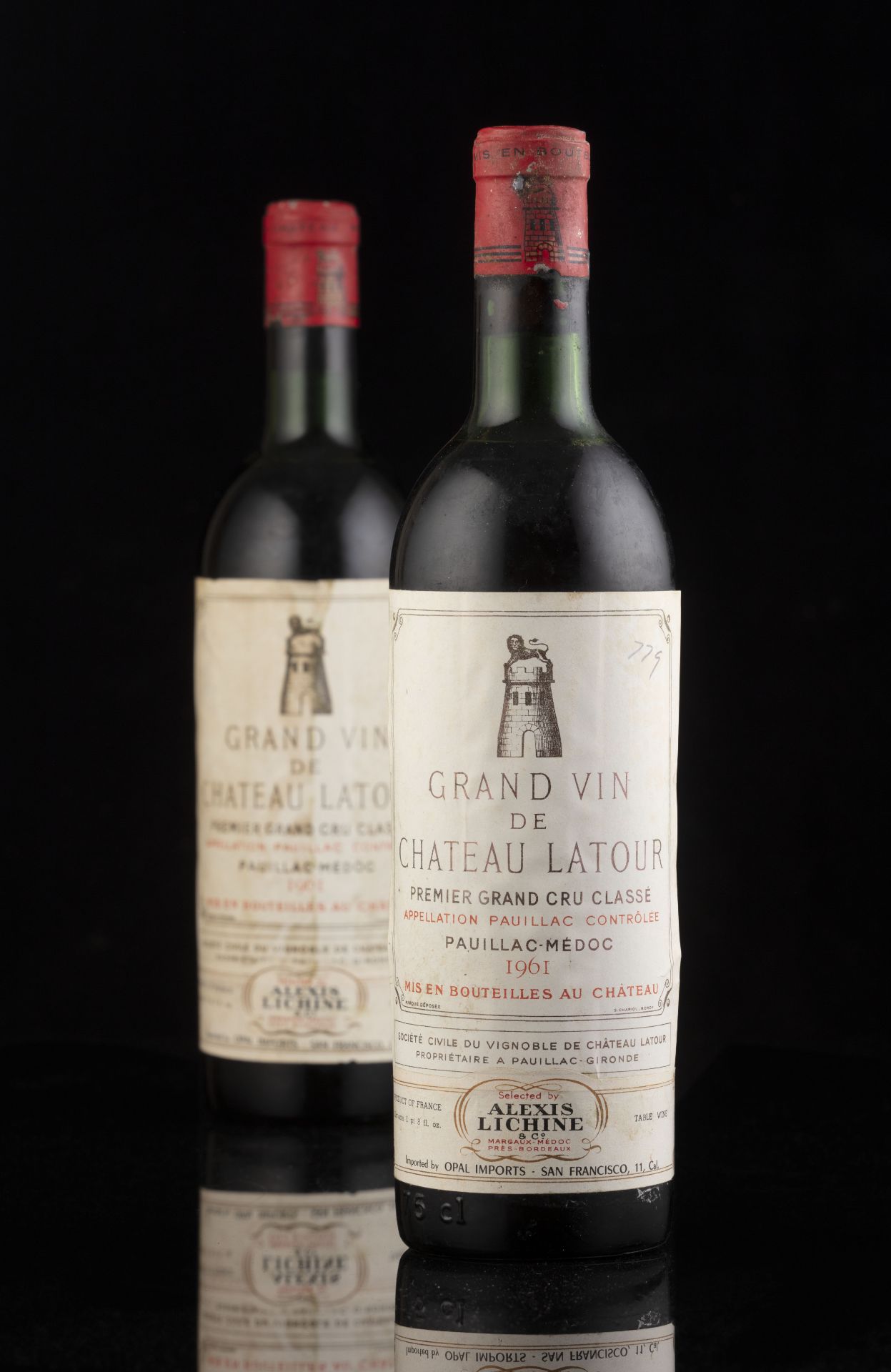 Ch&#226;teau Latour 1961, Pauillac 1er Grand Cru Class&#233; (2)