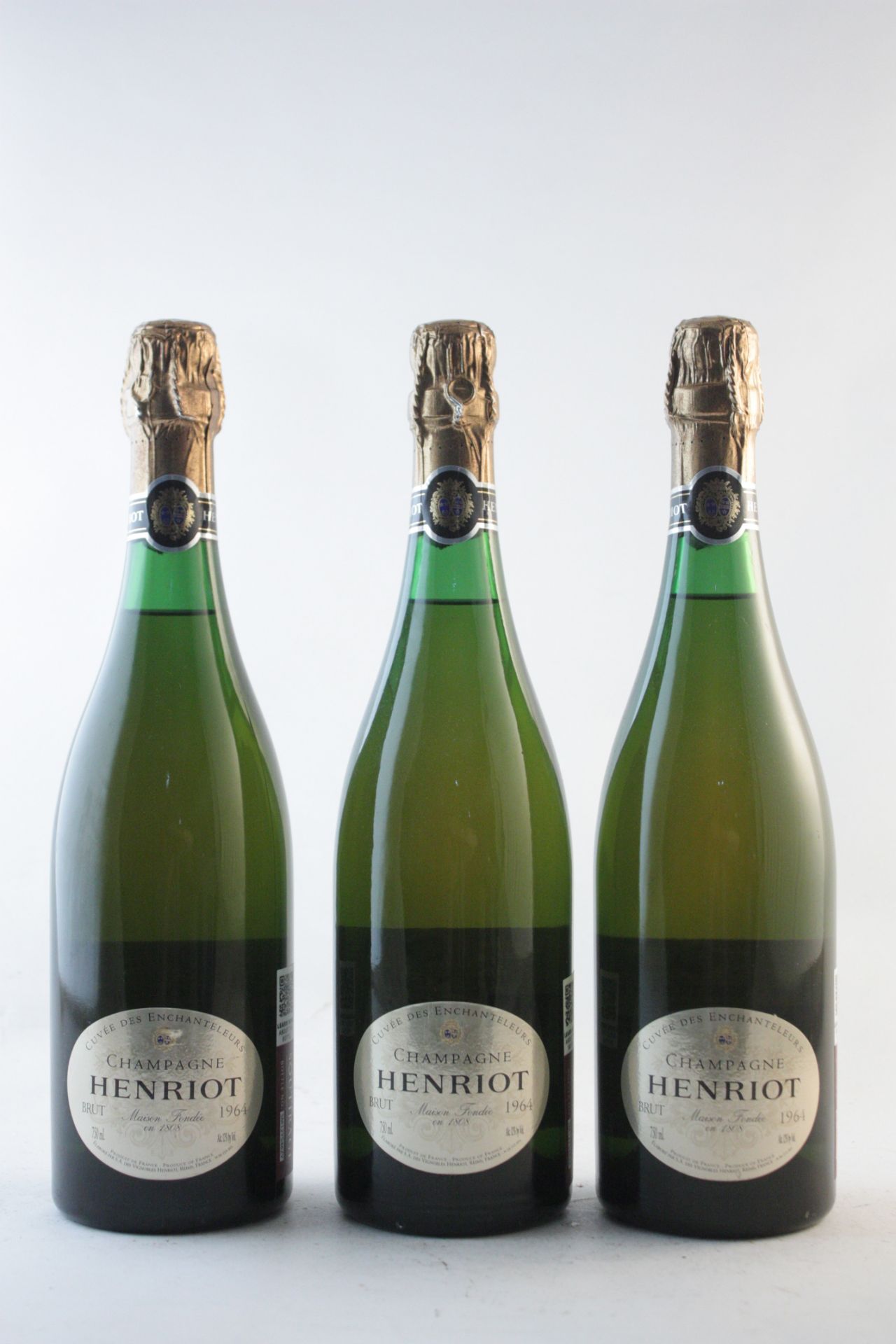 Henriot, Cuv&#233;e des Enchanteleurs 1964 (3)