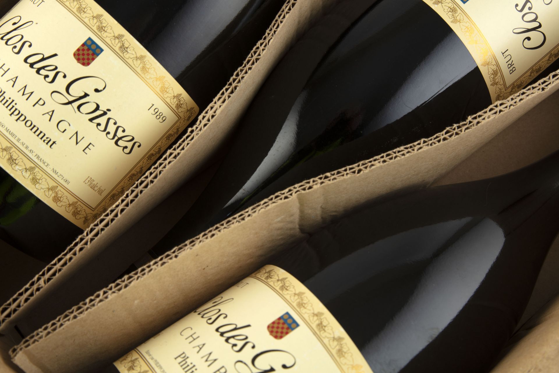 Philipponnat, Clos des Goisses 1989 (3 magnums)