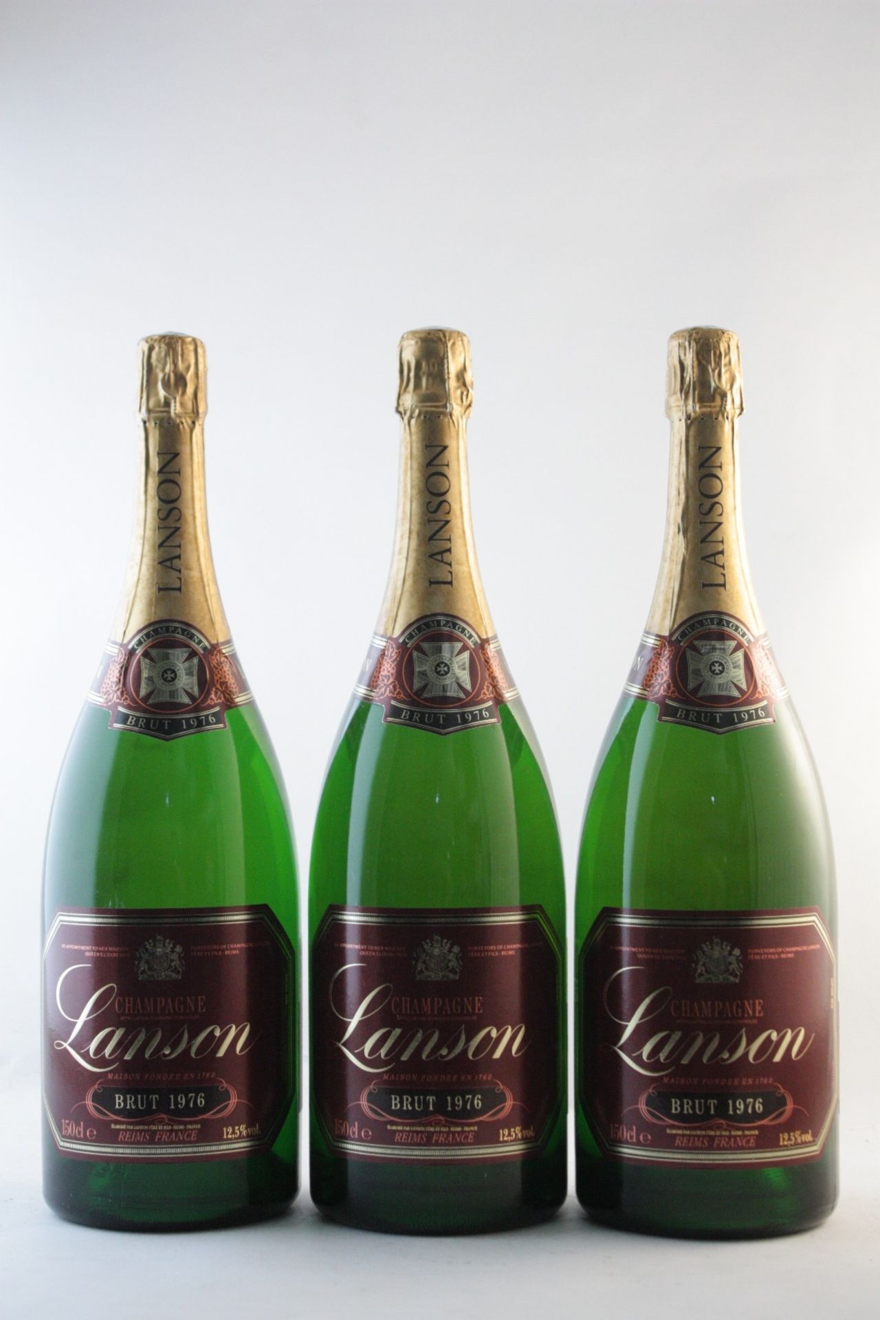 Lanson Collection 1976 (3 magnums)