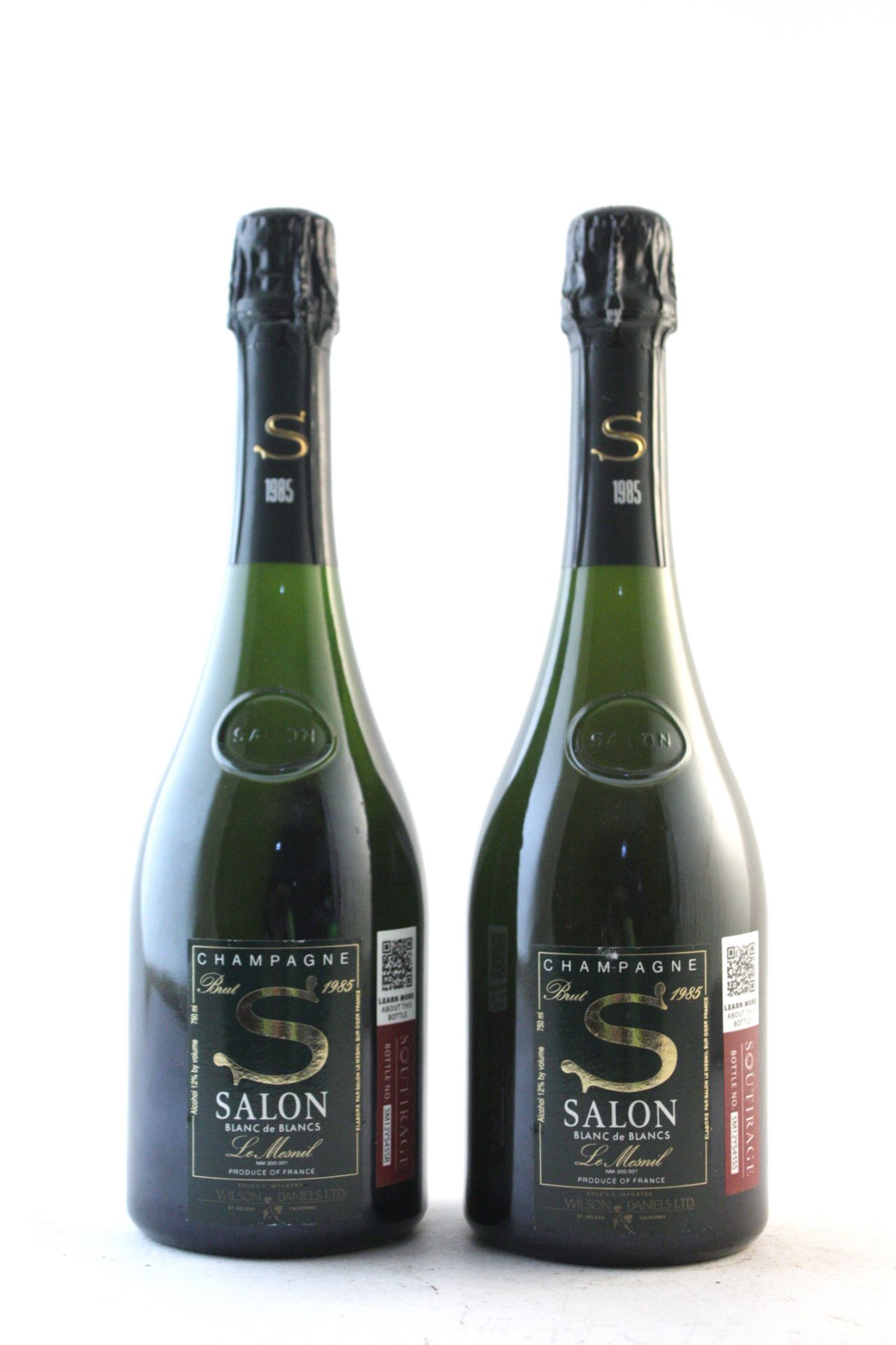 Salon Le Mesnil Blanc de Blancs 1985 (2)