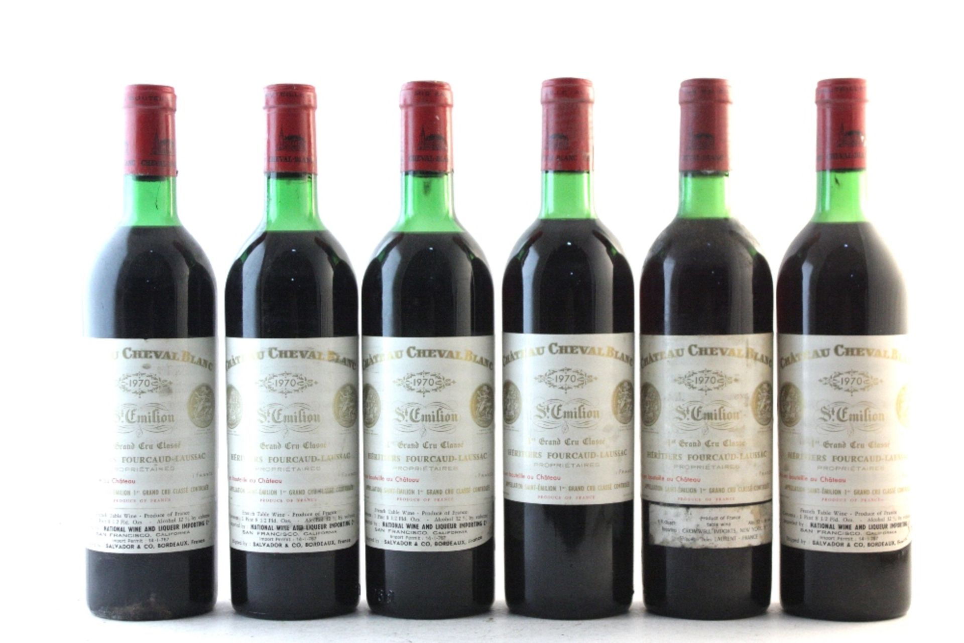 Ch&#226;teau Cheval Blanc 1970, St Emilion 1er Grand Cru Class&#233; (6)