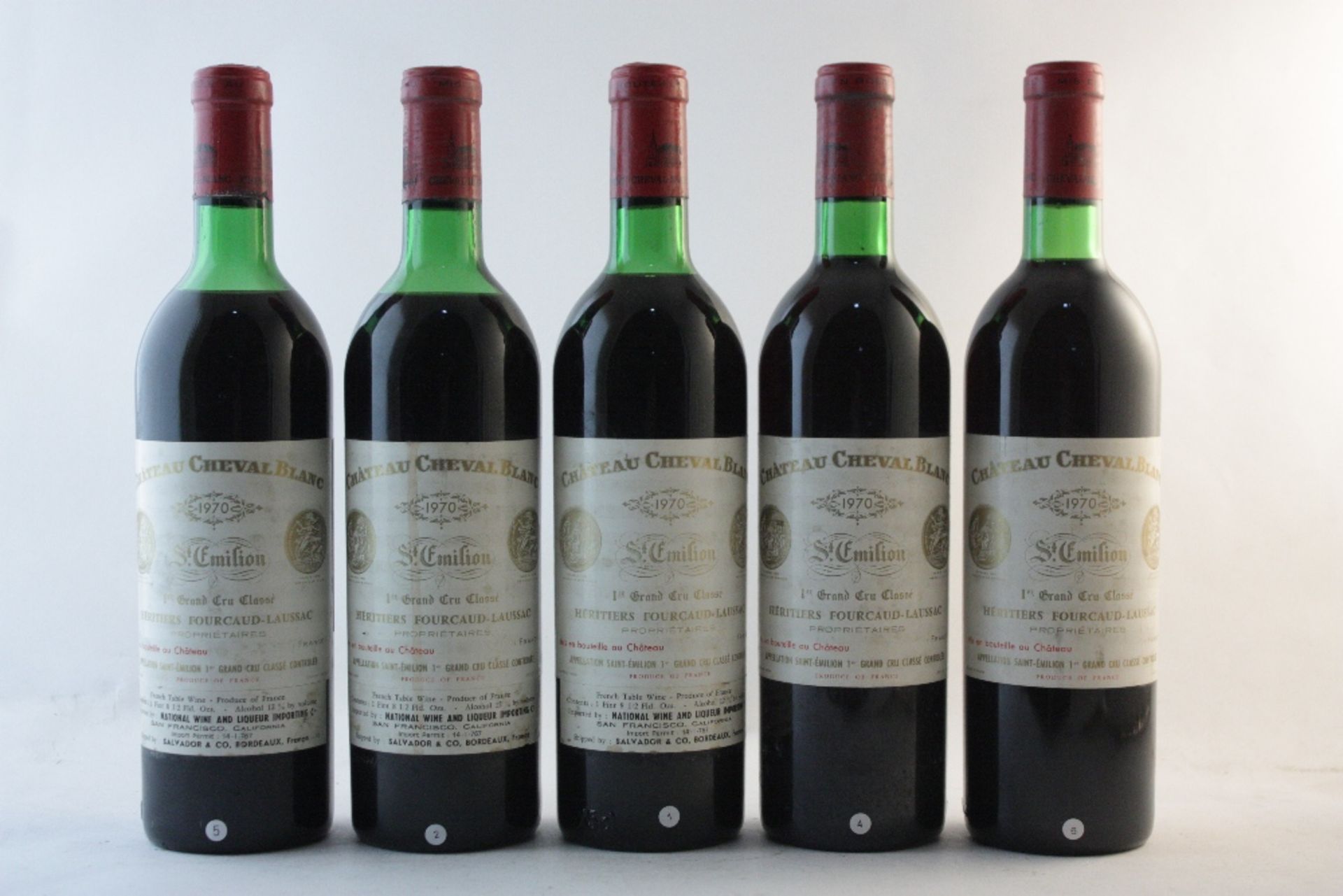 Ch&#226;teau Cheval Blanc 1970, St Emilion 1er Grand Cru Class&#233; (5)