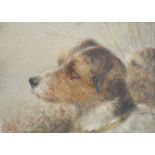 Richard S. Moseley (British, active 1862-1893) 'Go Bang' - A Phenomenal Wirehaired Terrier