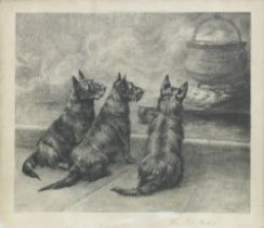 Maud Earl (British, 1863-1943) The Pot Boilers sheet 49.5 x 58cm (19 1/2 x 22 13/16in). (publish...