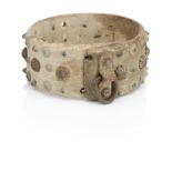 19th/20th Century wooden dog collar