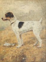 Richard S. Moseley (British, active 1862-1893) A Ratting Terrier