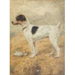 Richard S. Moseley (British, active 1862-1893) A Ratting Terrier