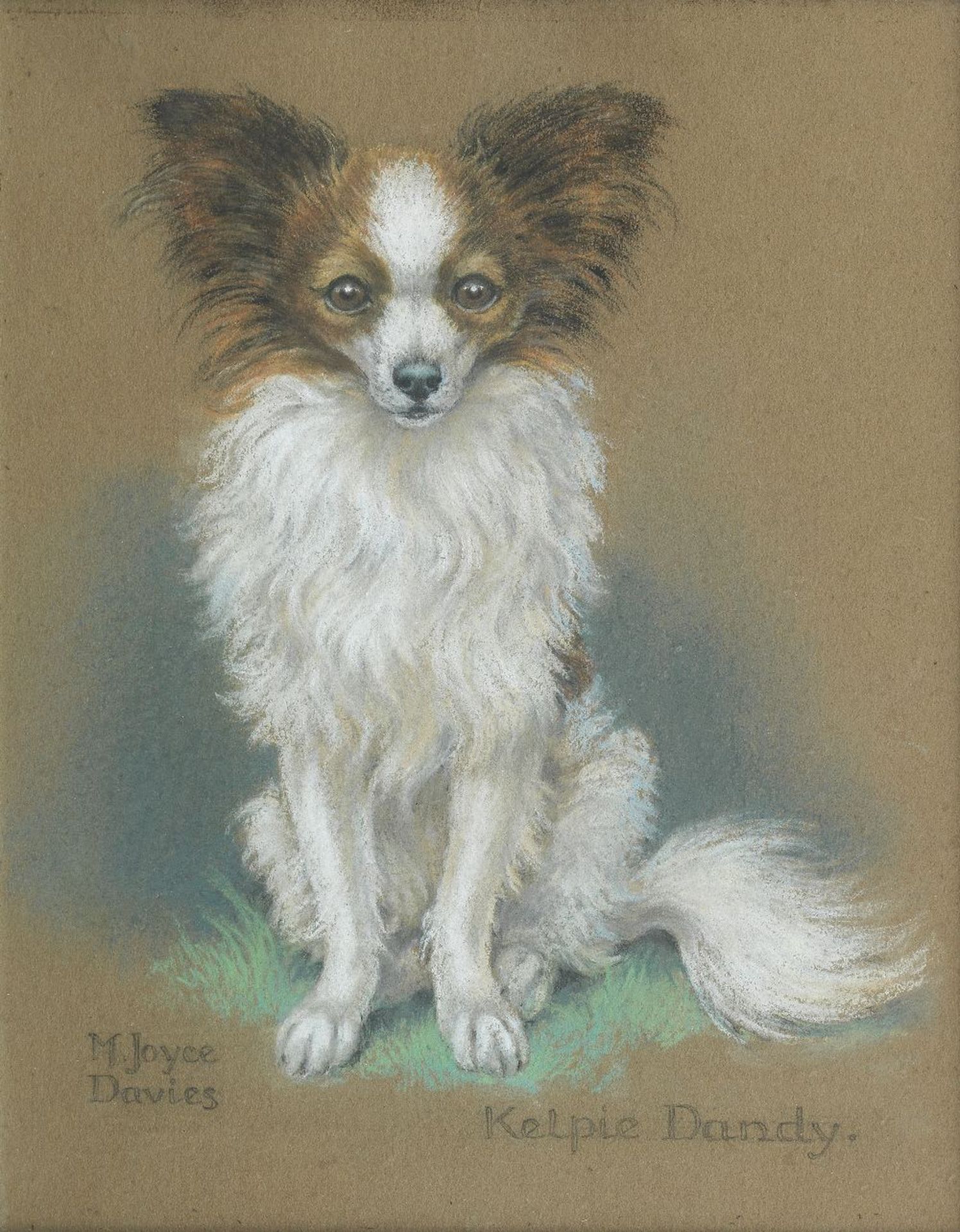 M. Joyce Davies (British, 19th/20th Century) 'Kelpie Dandy'