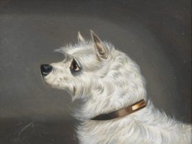 Attributed to Edwin Loder of Bath (British, 1827-1885) Study of a Terrier