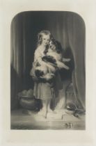 Sir Edwin Henry Landseer RA (British, 1802-1873), and Samuel Cousins RA (British, 1801-1887) Be...