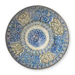 A Sultanabad underglaze-painted pottery bowl Persia, 13th/ 14th Century