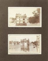 An album of 97 photographs depicting Lahore, Amritsar, Rawalpindi and other subjects Punjab, cir...