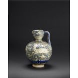 A rare Sultanabad pottery jug Persia, 13th/ 14th Century